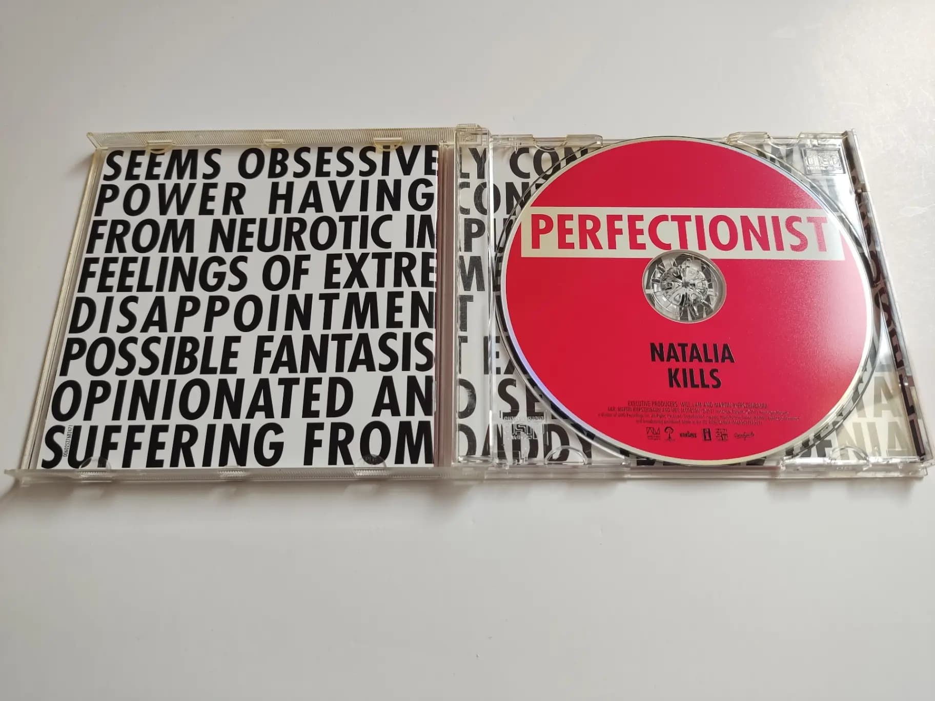 Główne zdjęcie - Natalia Kills - Perfectionist