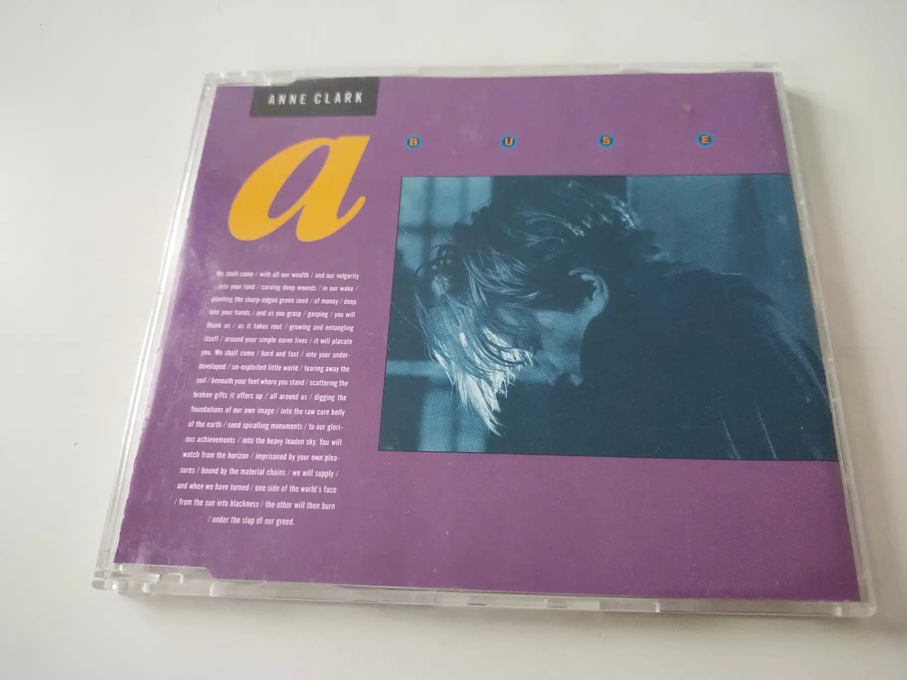 Główne zdjęcie - Anne Clark - Abuse