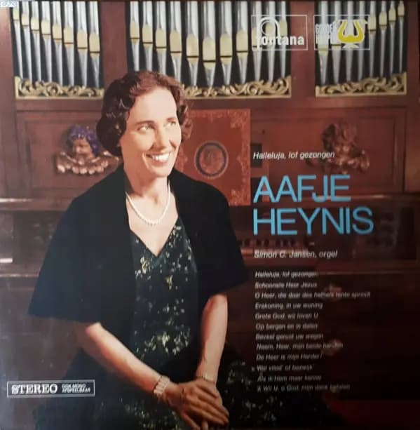 Główne zdjęcie - Aafje Heynis, Simon C. Jansen - Hallejuja, Lof Gezongen