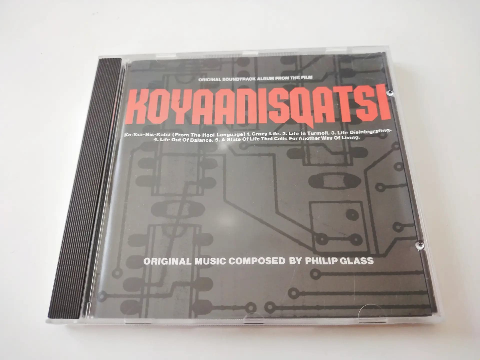Główne zdjęcie - Philip Glass - Koyaanisqatsi (Original Soundtrack Album From The Film)