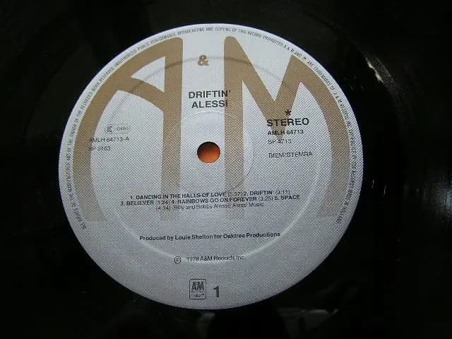 Główne zdjęcie - ALESSI - Driftin'