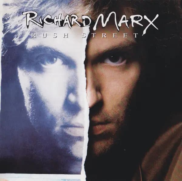 Okładka płyty Richard Marx - Rush Street