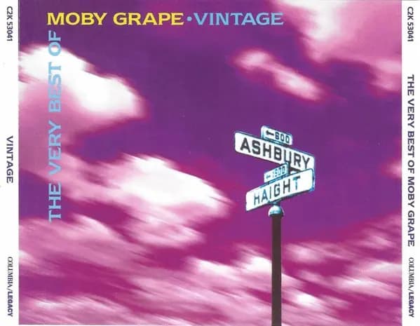 The Very Best Of Moby Grape Vintage - Moby Grape