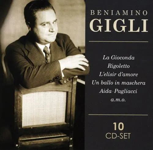 La Gioconda, Rigoletto - Beniamino Gigli