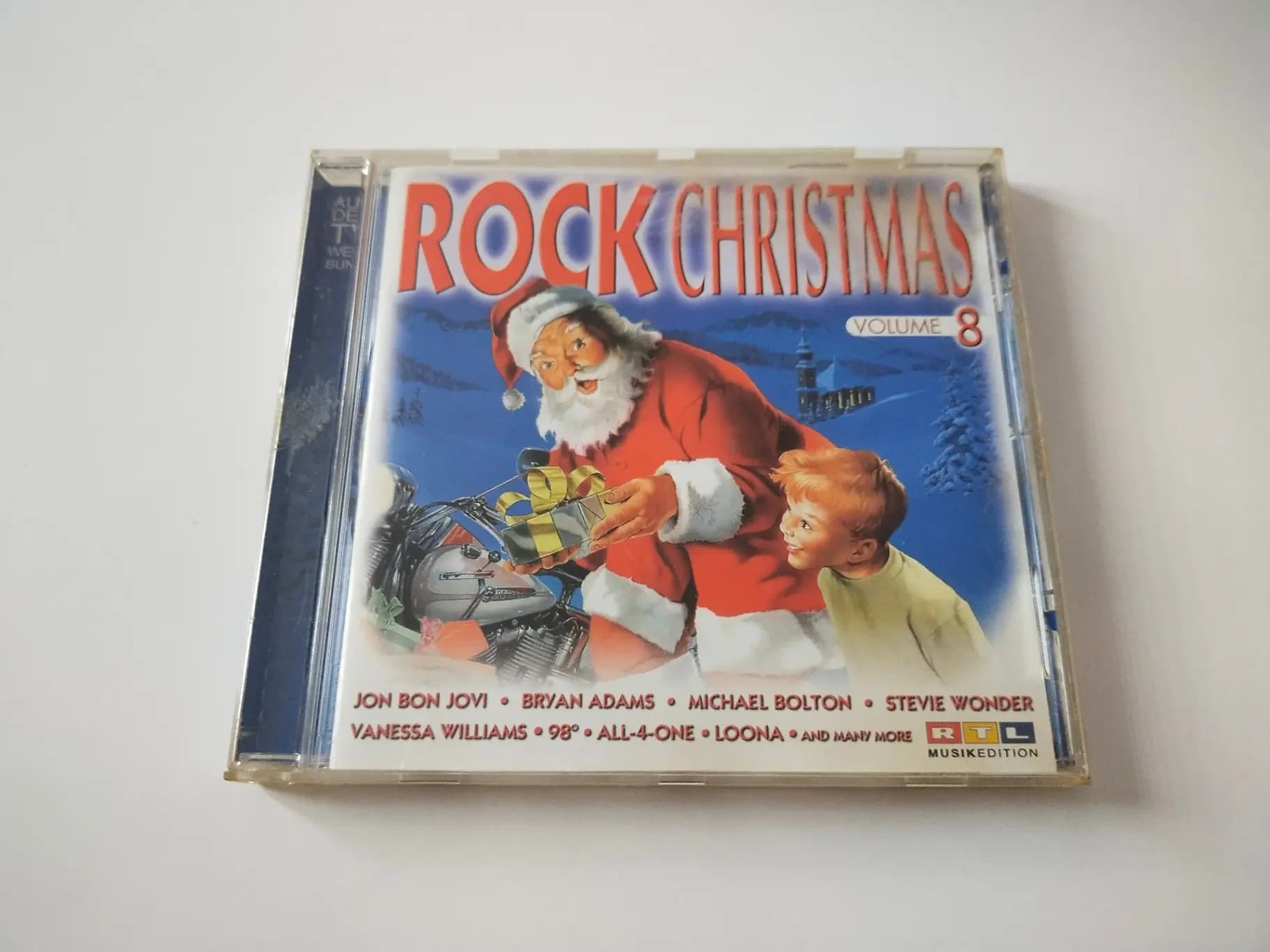 Główne zdjęcie - Bon Joi, Adams, Bolton, Wonder - Rock Christmas Volume 8