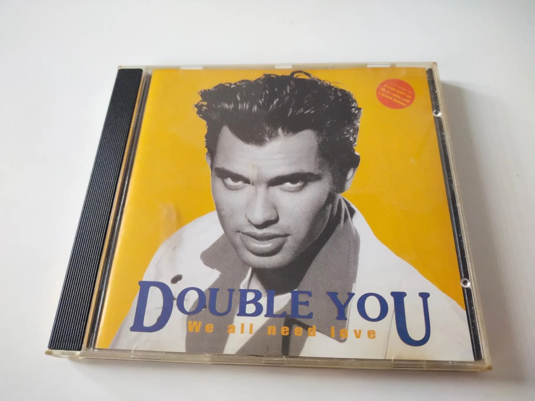 Główne zdjęcie - Double You - We All Need Love
