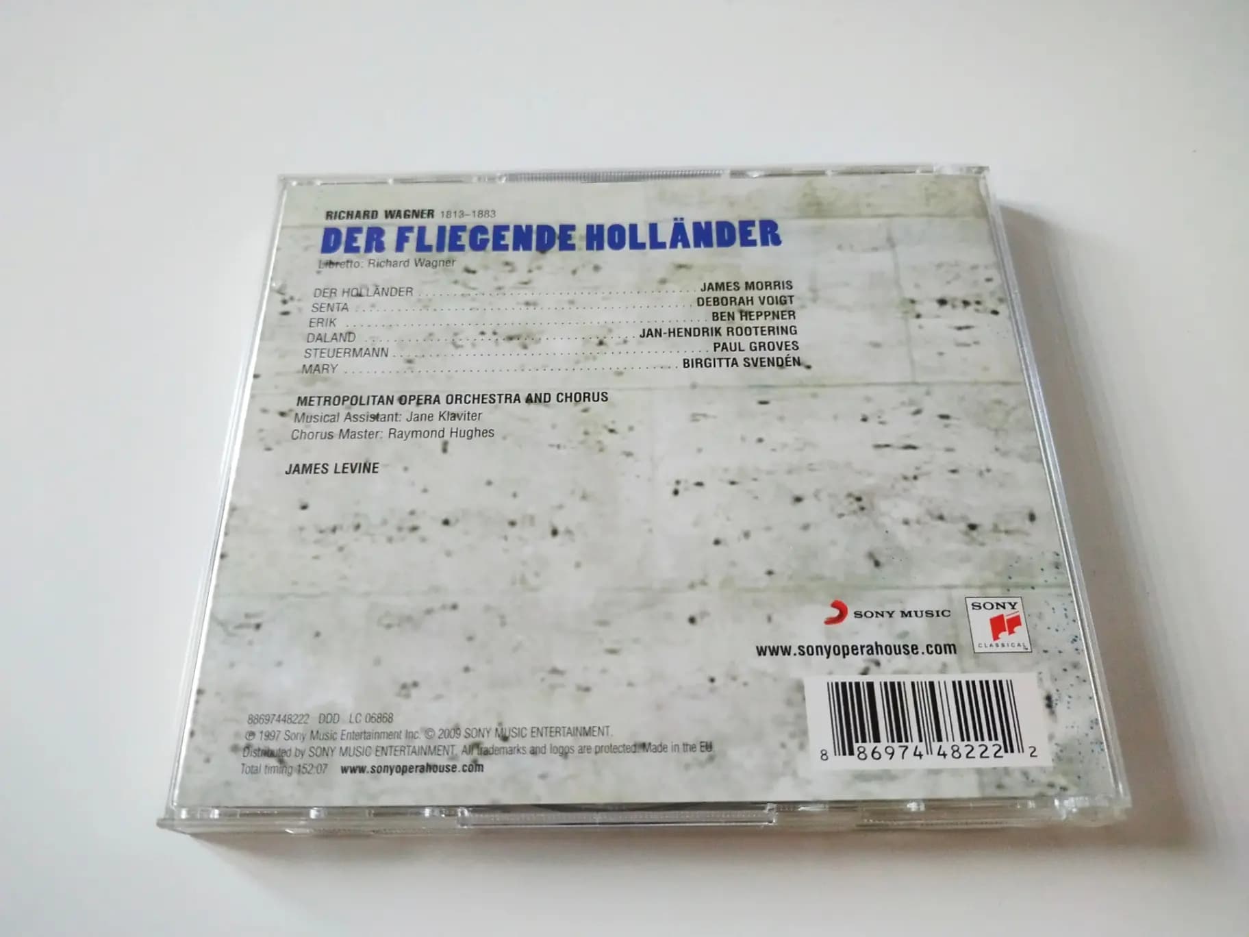 Główne zdjęcie - Wagner, Morris, Levine - Der Fliegende Holländer