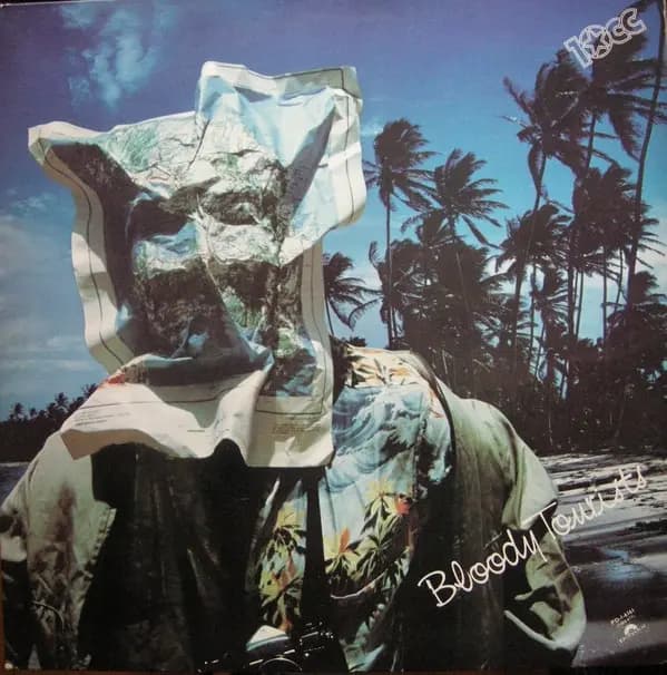Okładka płyty 10cc - Bloody Tourists