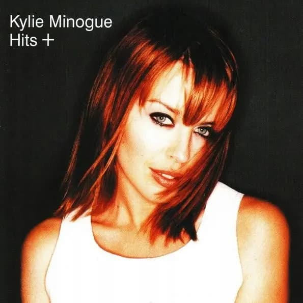 Okładka płyty Kylie Minogue - Hits+