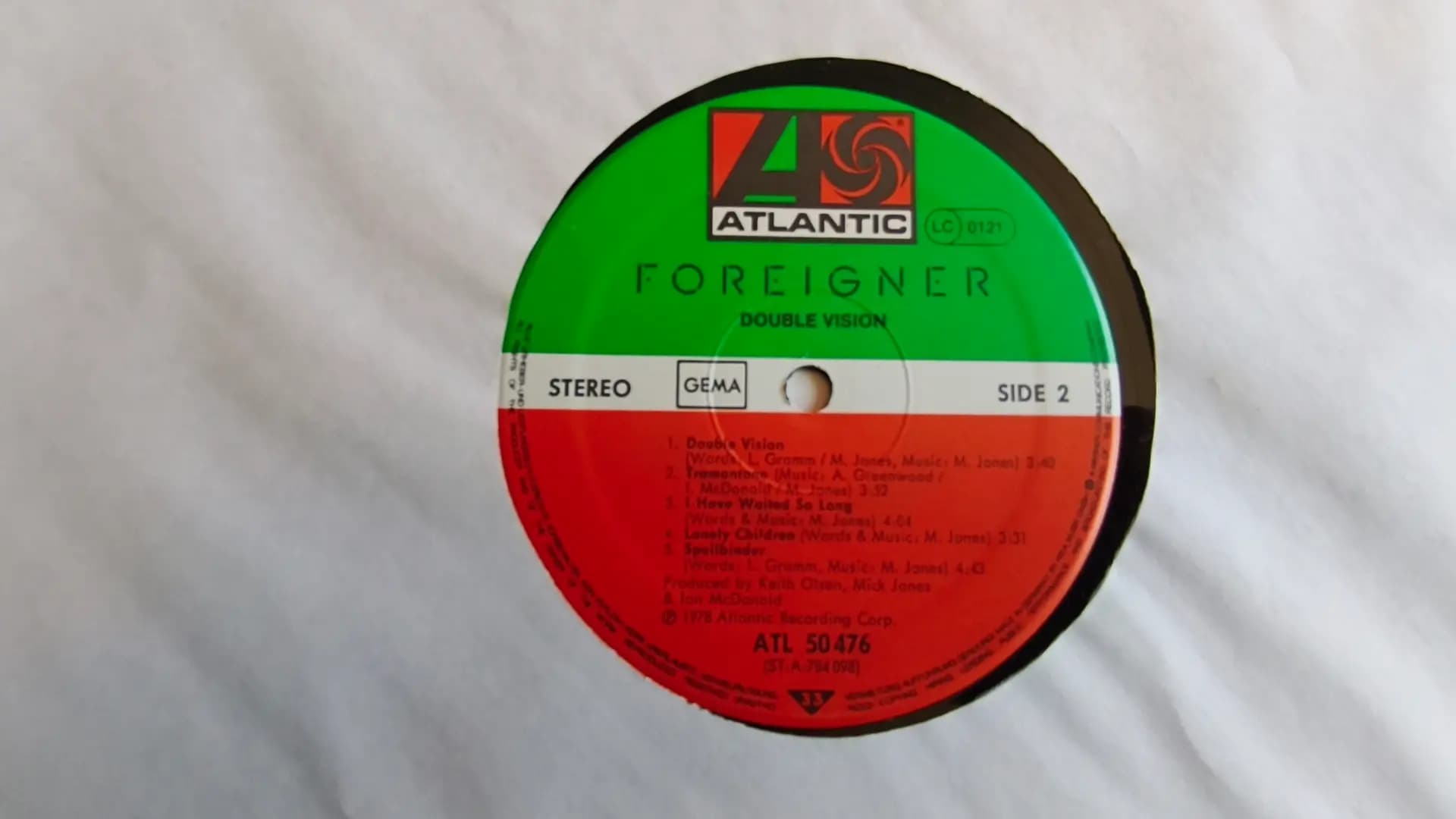 Główne zdjęcie - Foreigner - Double Vision