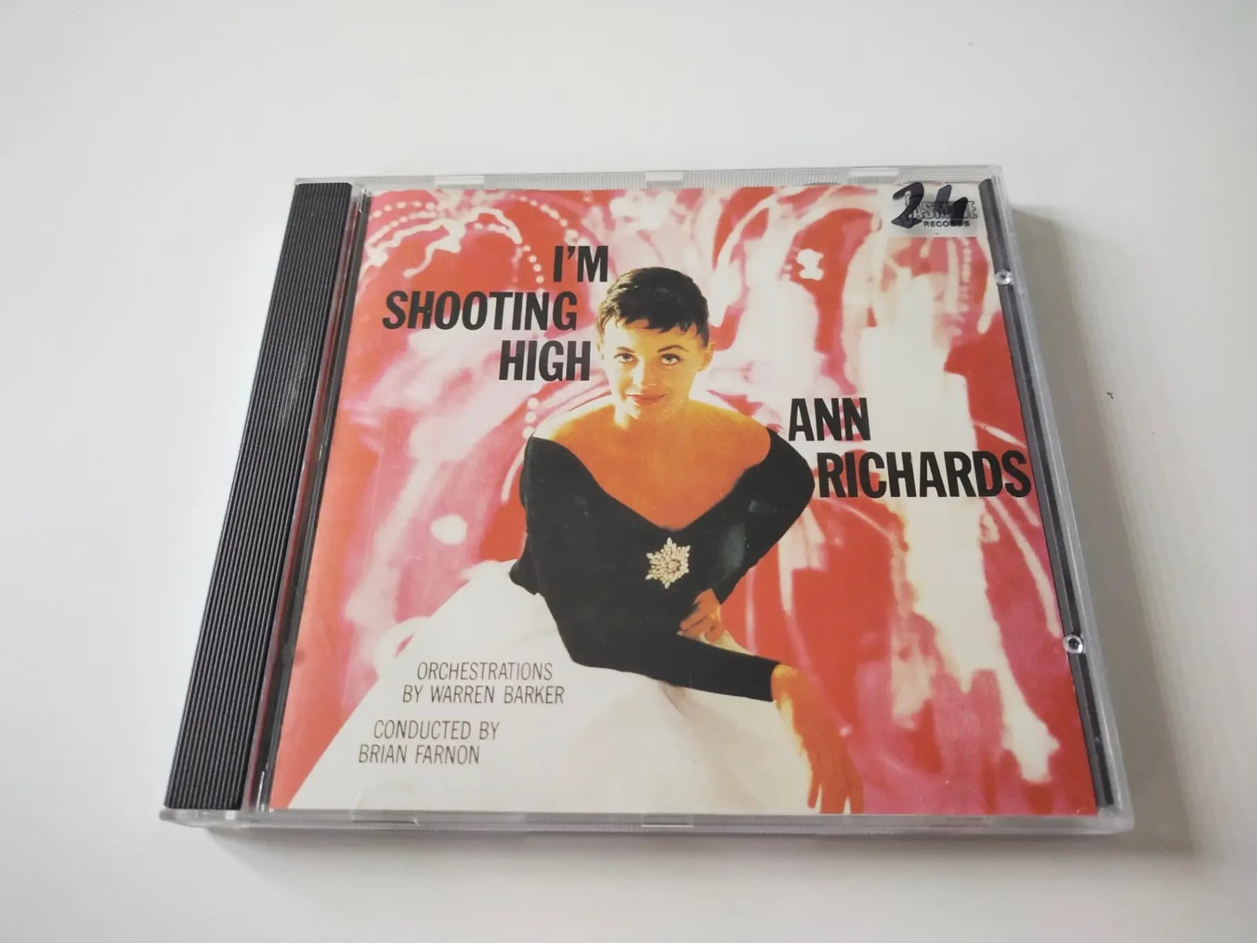 Główne zdjęcie - Ann Richards - I'm Shooting High