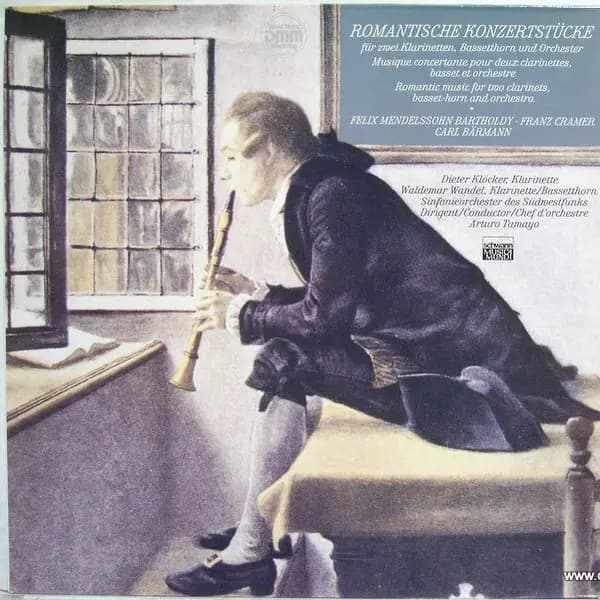 Romantic Music For Two Clarinets - Bartholdy, Baermann