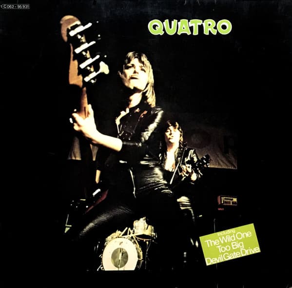 Okładka płyty Suzi Quatro - Quatro