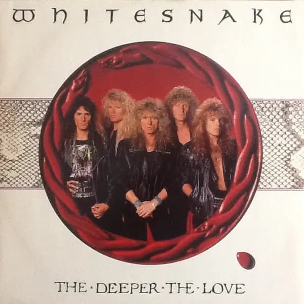 Okładka płyty Whitesnake - The Deeper The Love