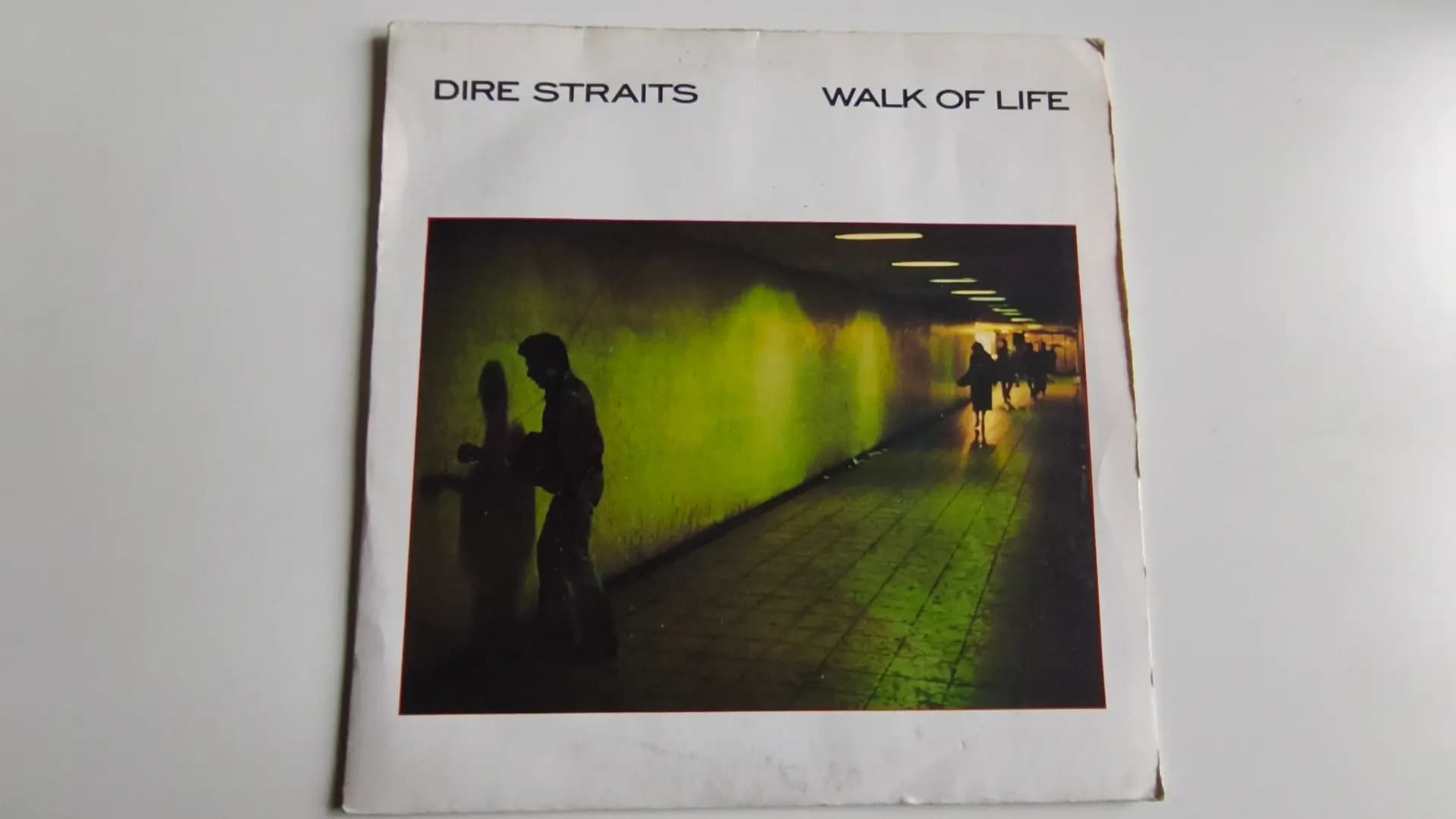 Okładka płyty Dire Straits - Walk Of Life