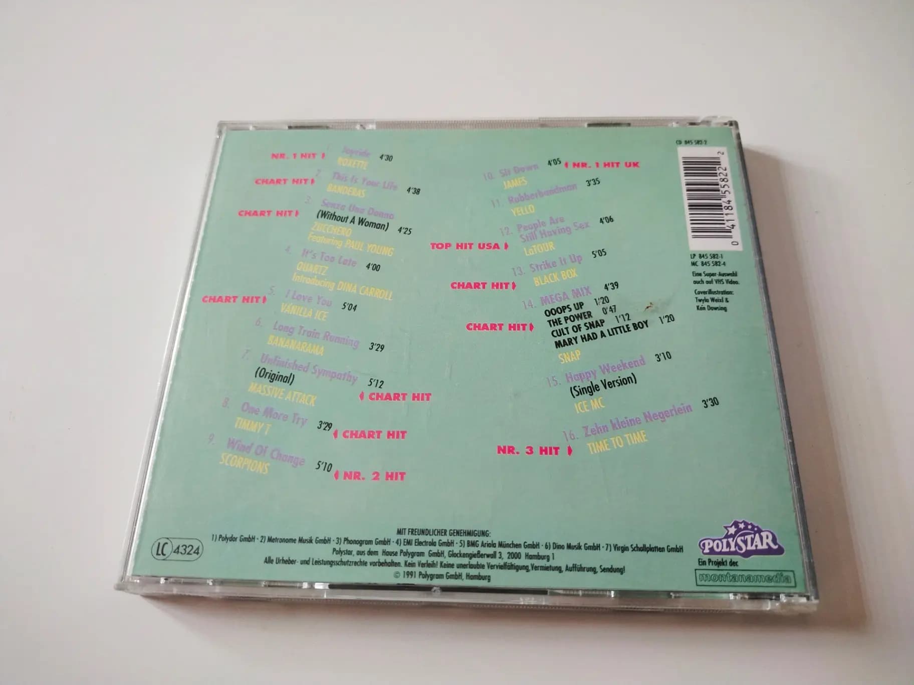 Główne zdjęcie - Scorpions, Roxette, Yello - Formel Eins - More And More Hits!