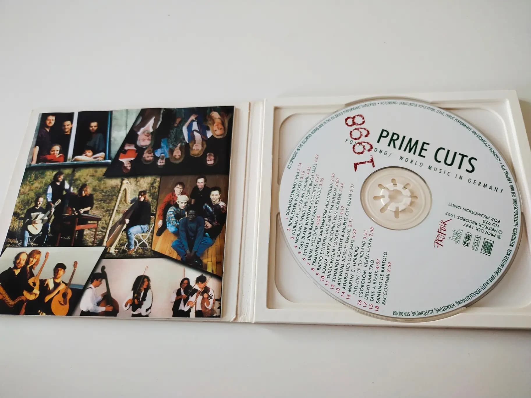 Główne zdjęcie - Various - Prime Cuts 1998