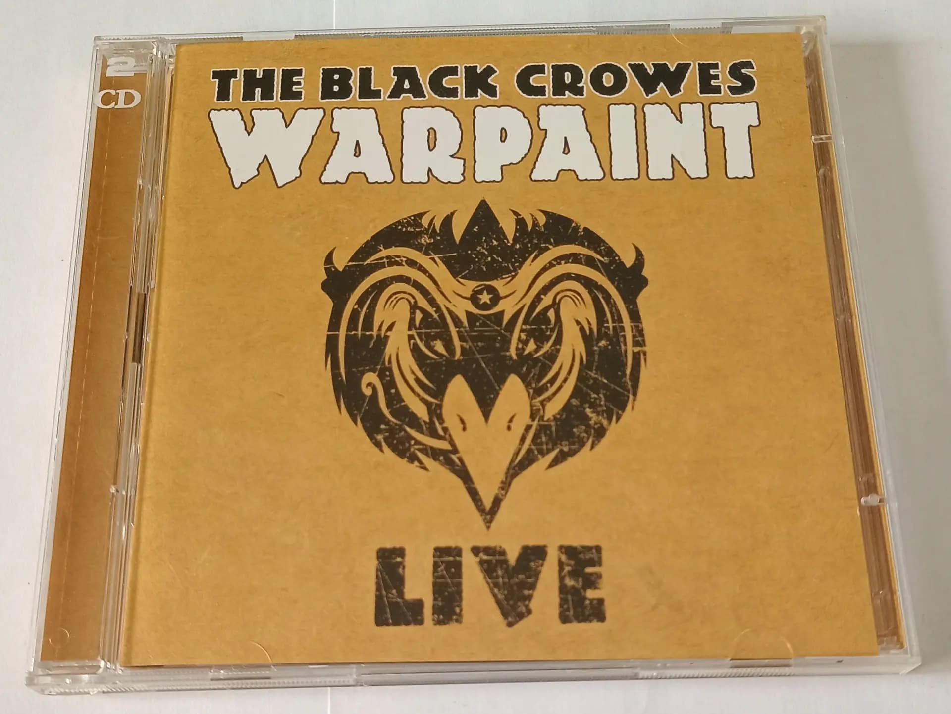 Okładka płyty The Black Crowes - Warpaint Live