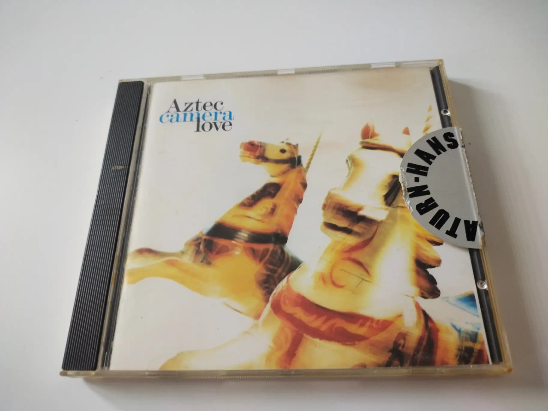 Główne zdjęcie - Aztec Camera - Love