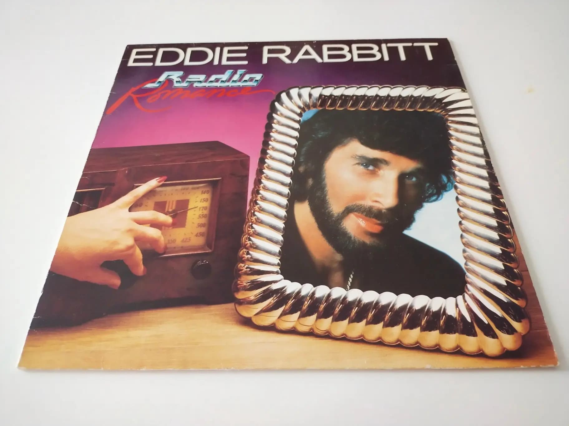 Główne zdjęcie - Eddie Rabbitt - Radio Romance - 1 Press