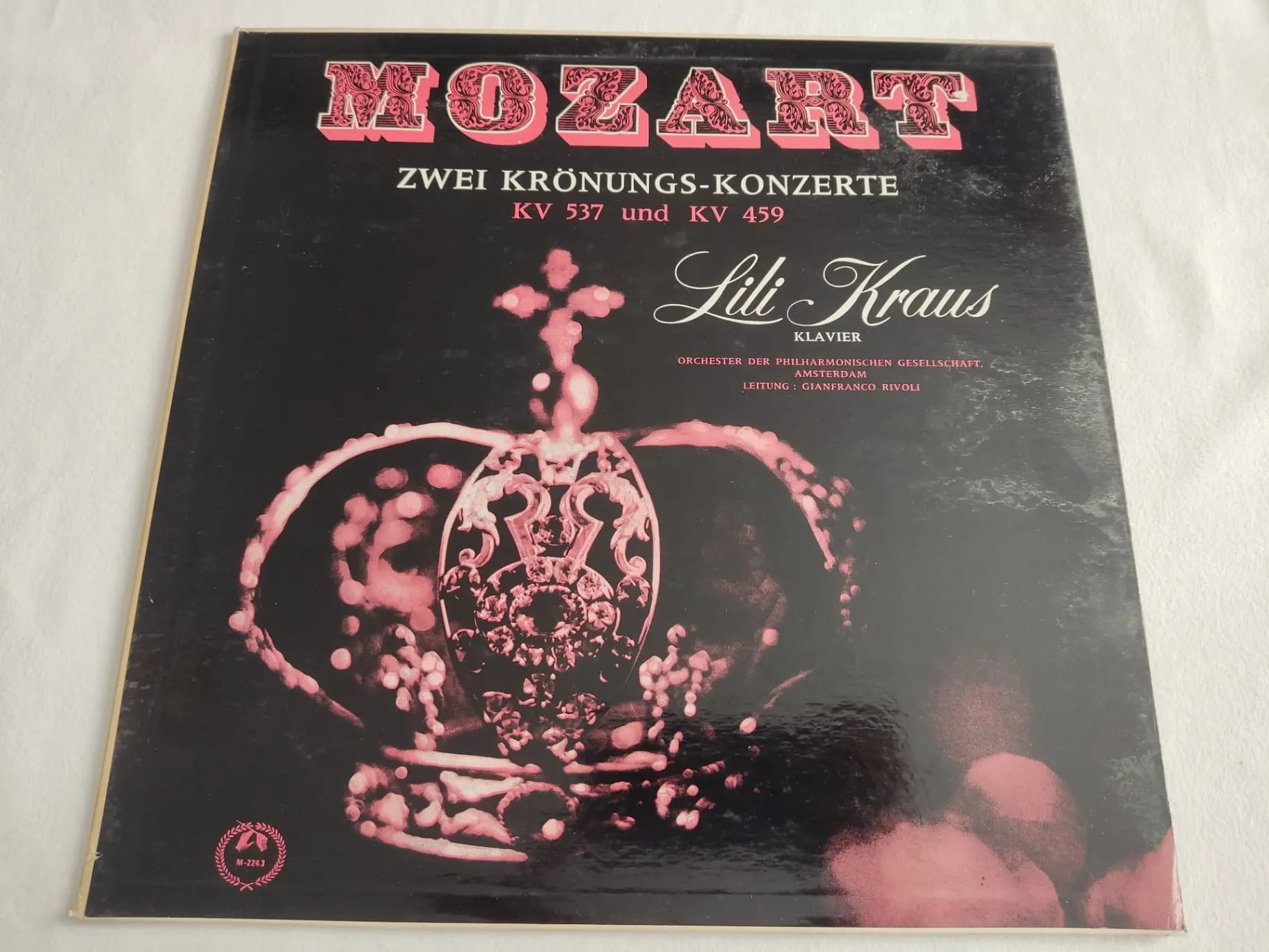 Główne zdjęcie - Wolfgang Amadeus Mozart - Zwei Krönungs-Konzerte (KV 537 Und KV 459)