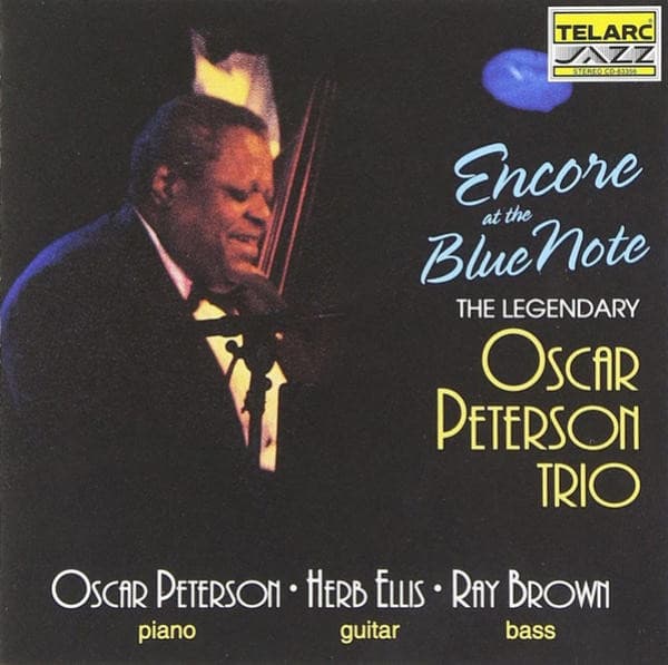 Główne zdjęcie - The Oscar Peterson Trio - Encore At The Blue Note