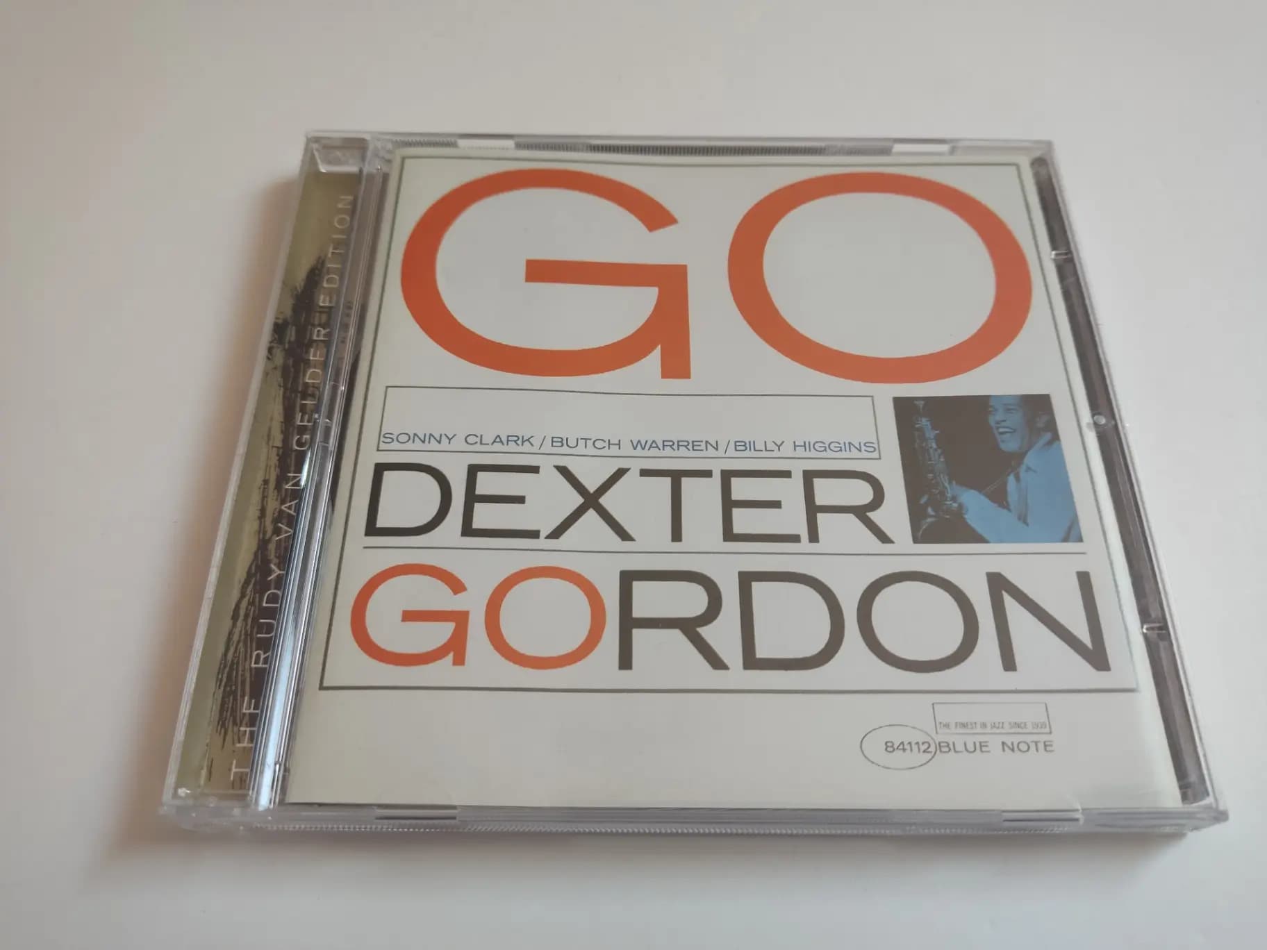 Główne zdjęcie - Dexter Gordon - Go!