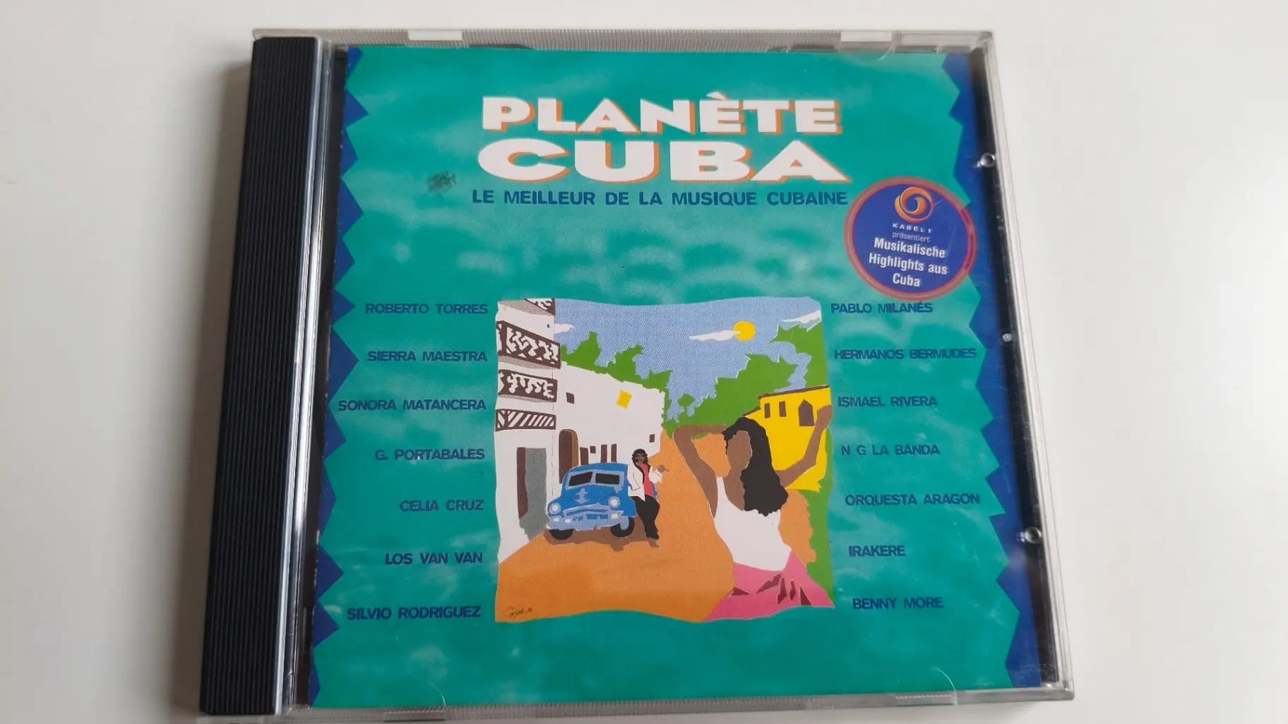 Główne zdjęcie - Various - Planète Cuba Le Meilleur De La Musique Cubaine