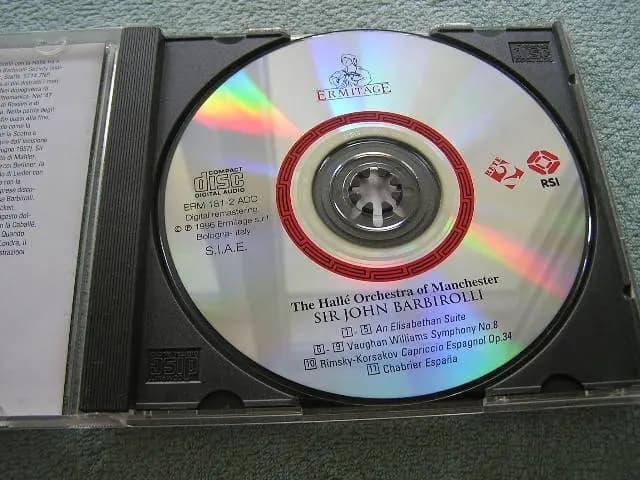 Główne zdjęcie - John Barbirolli, The Hallé Orchestra Of Manchester - An Elisabethan Suite