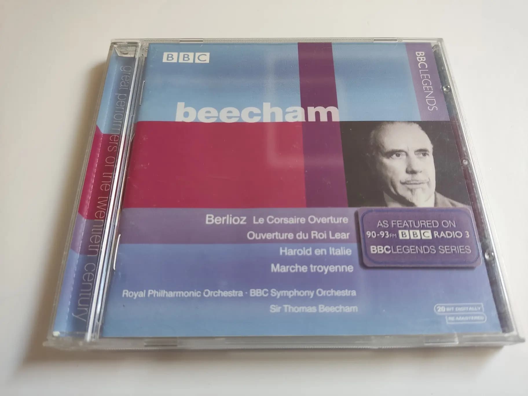 Główne zdjęcie - Beecham, Hector Berlioz - Le Corsaire Overture / Ouverture Du Roi Lear