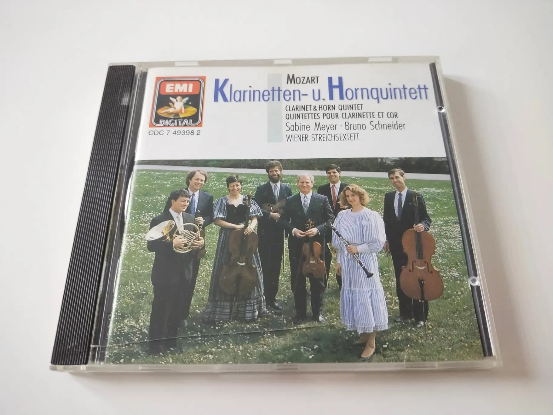 Główne zdjęcie - Mozart, Meyer, Schneider - Clarinet & Horn Quintet