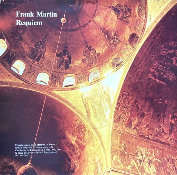 Główne zdjęcie - Frank Martin - Requiem