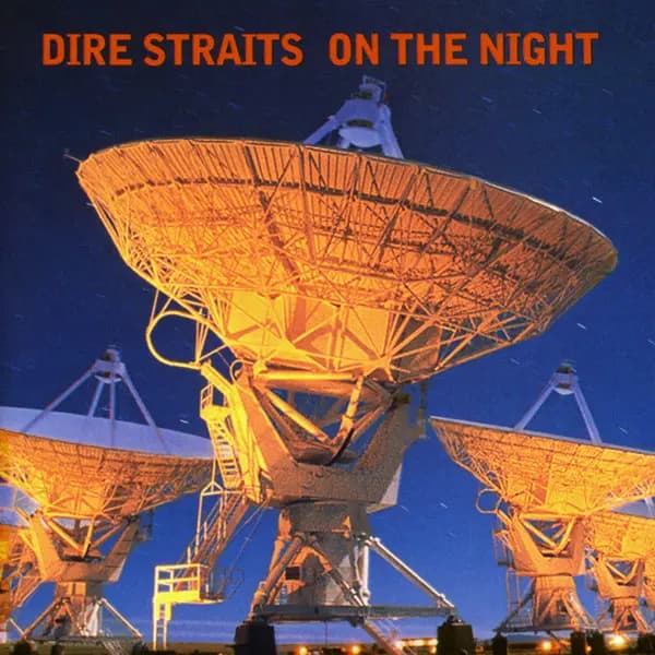 Okładka płyty Dire Straits - On The Night