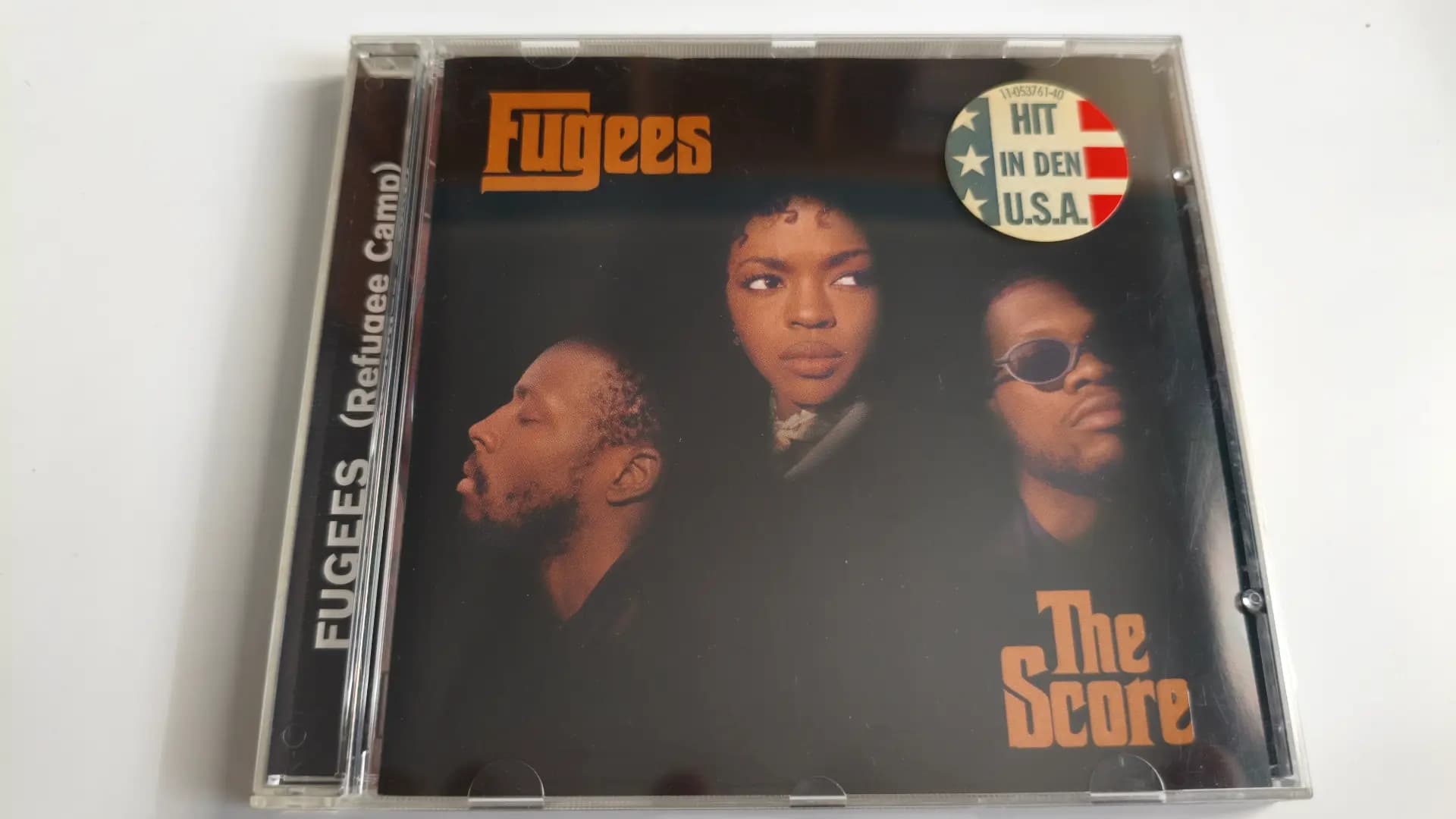 Główne zdjęcie - Fugees - The Score