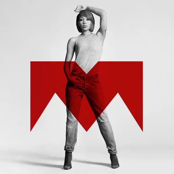 Okładka płyty Monica - Code Red