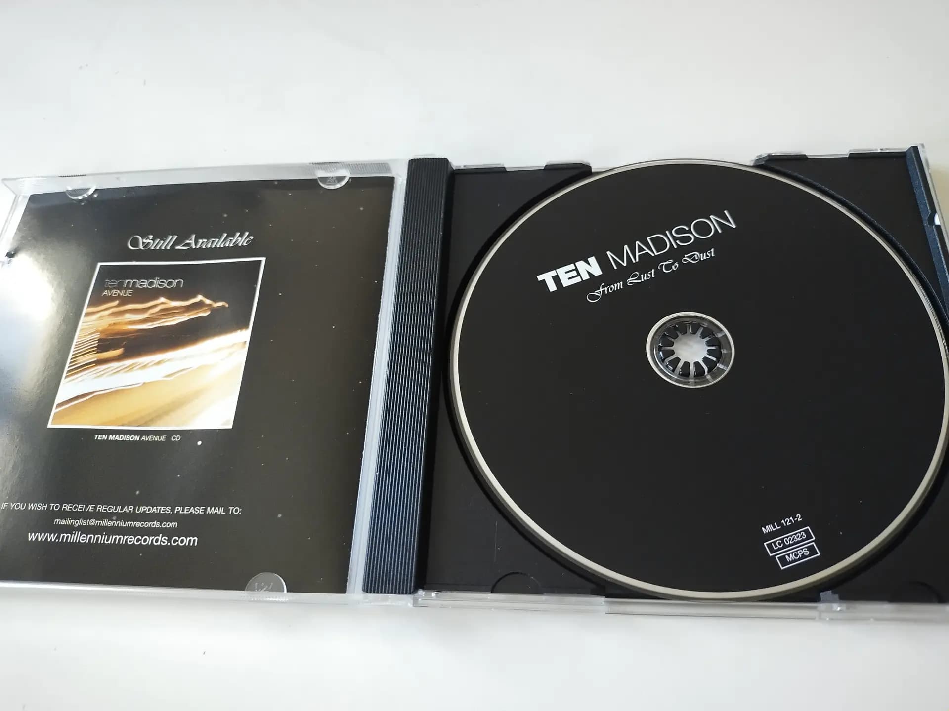 Główne zdjęcie - Ten Madison - From Lust To Dust
