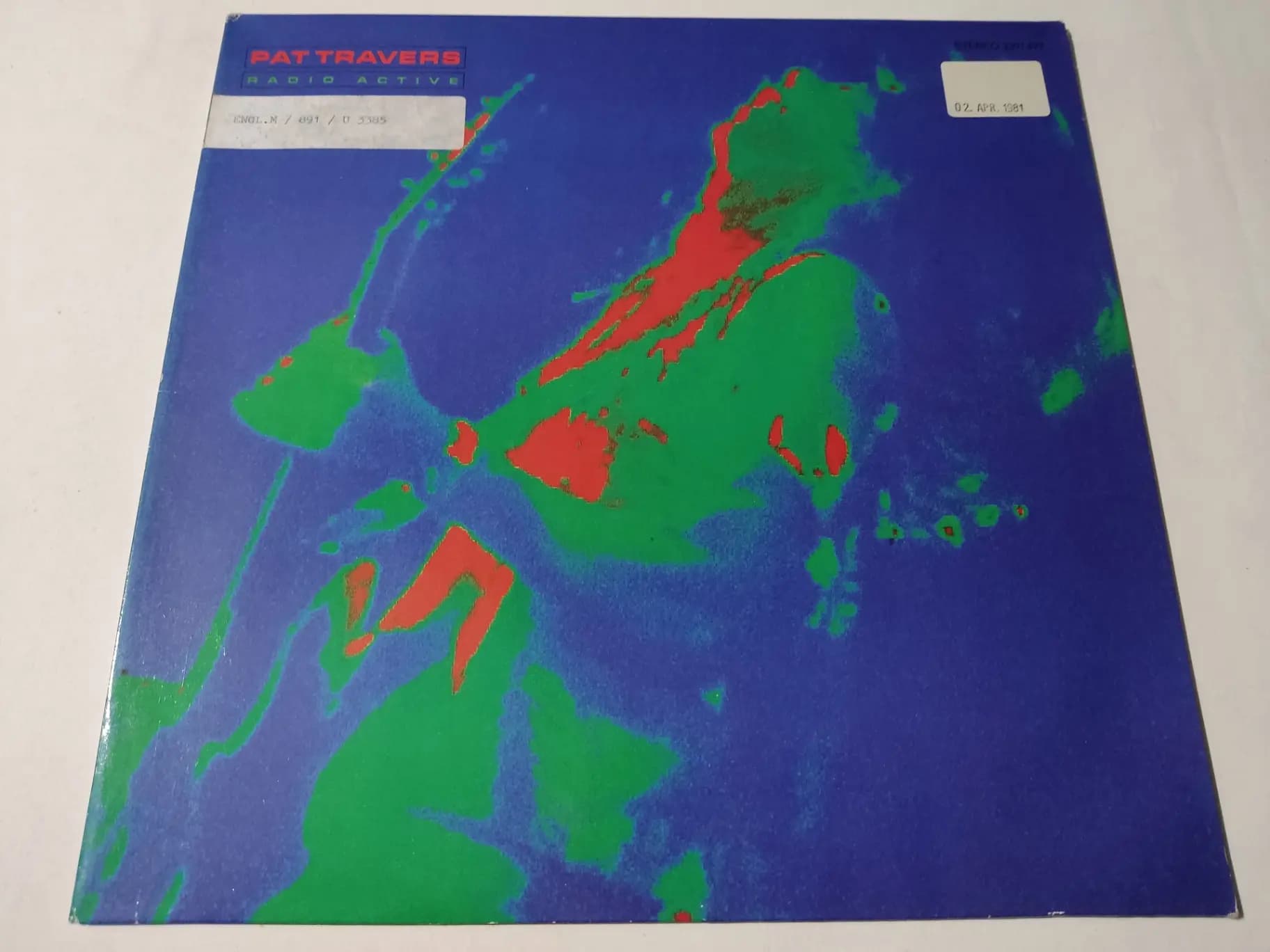Główne zdjęcie - Pat Travers - Radio Active
