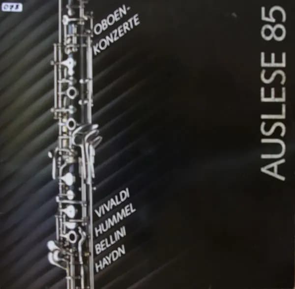 Oboenkonzerte (Auslese 85) - Vivaldi, Glaetzner