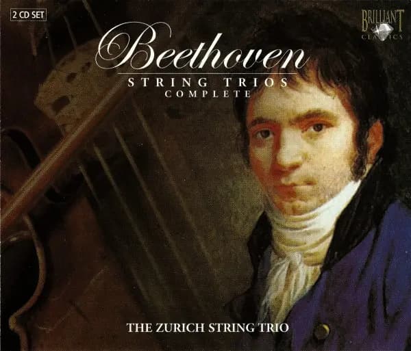 Główne zdjęcie - Beethoven, The Zurich String Trio - String Trios Complete