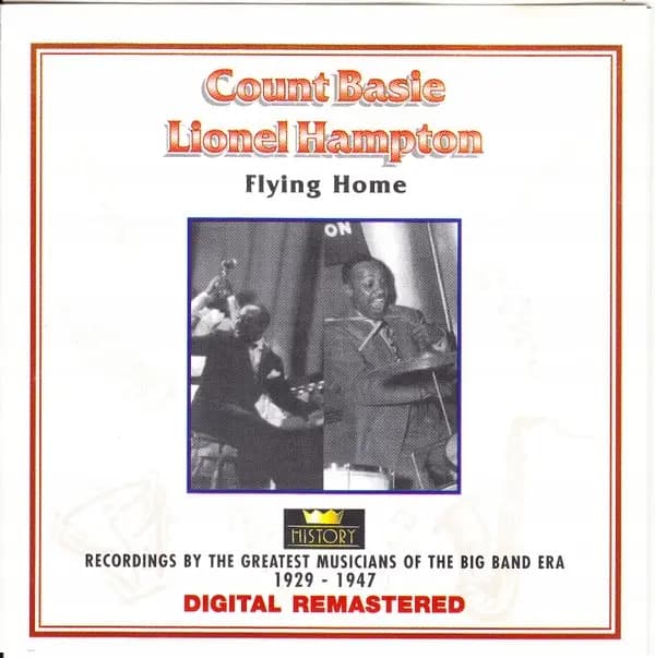 Okładka płyty Count Basie / Lionel Hampton - Flying Home