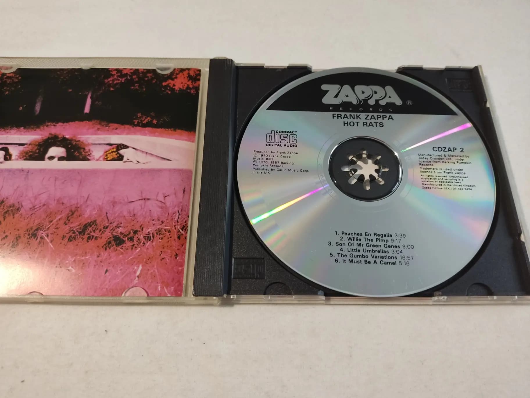 Główne zdjęcie - Frank Zappa - Hot Rats