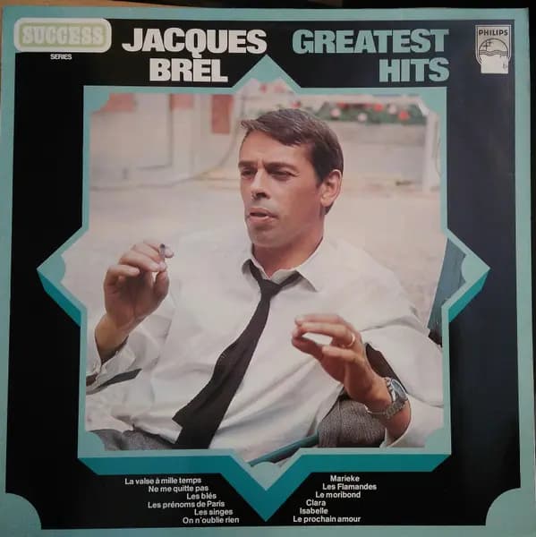 Greatest Hits - Jacques Brel