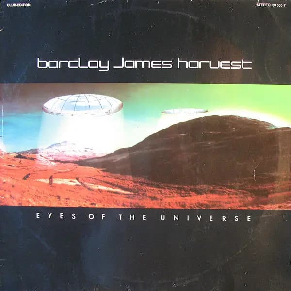 Okładka płyty Barclay James Harvest - Eyes Of The Universe