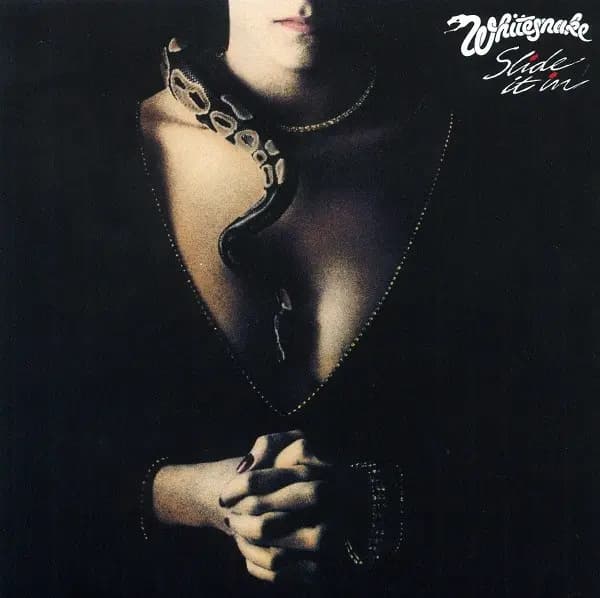 Okładka płyty Whitesnake - Slide It In