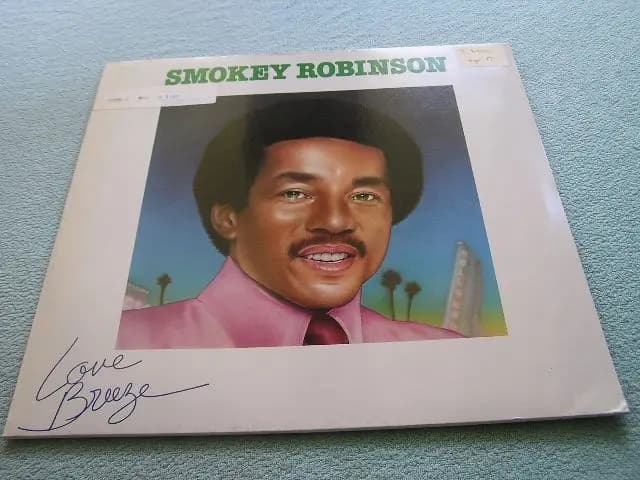 Okładka płyty Smokey Robinson - Love Breeze