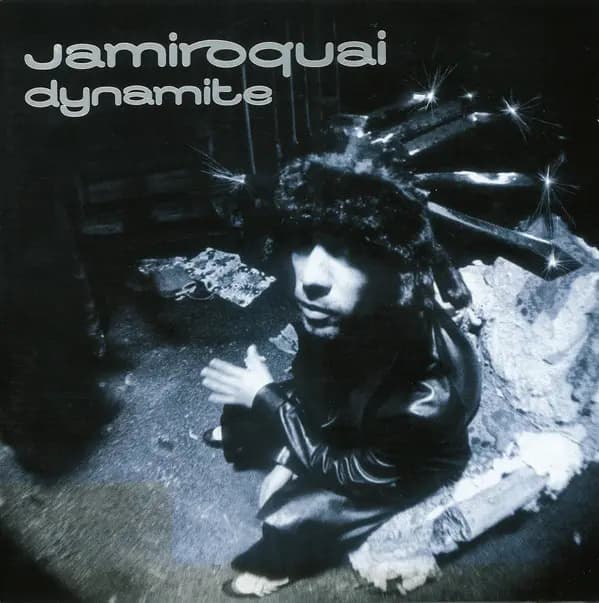 Okładka płyty Jamiroquai - Dynamite