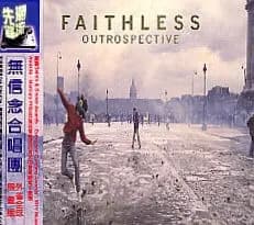 Okładka płyty Faithless - Outrospective
