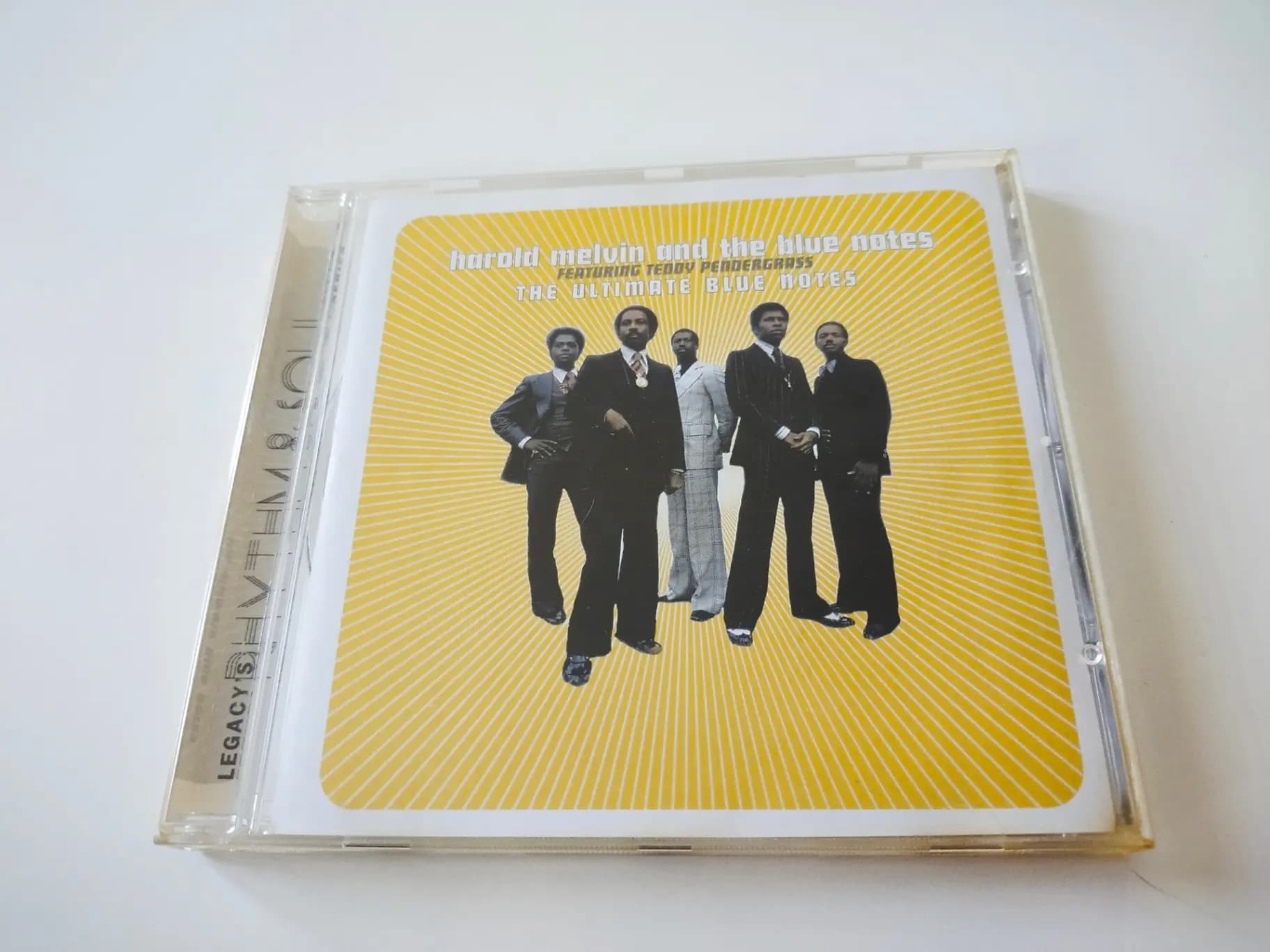 Główne zdjęcie - Melvin, Pendergrass - The Ultimate Blue Notes