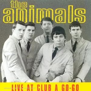 Live At Club A Go-Go - The Animals
