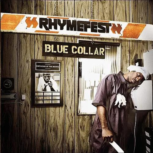 Okładka płyty Rhymefest - Blue Collar